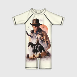 Детский купальный костюм 3D Red dead Redemption 2 Art