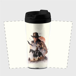 Термокружка-непроливайка Red dead Redemption 2 Art - фото 2