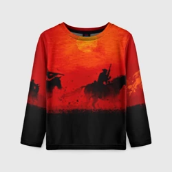 Детский лонгслив 3D RDR2 Online Battle