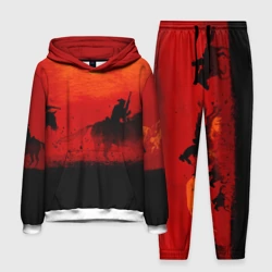 Мужской костюм с толстовкой 3D RDR2 Online Battle