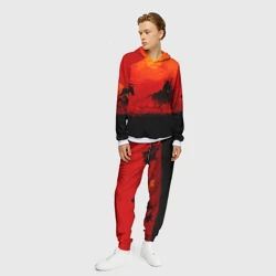 Мужской костюм с толстовкой 3D RDR2 Online Battle - фото 2