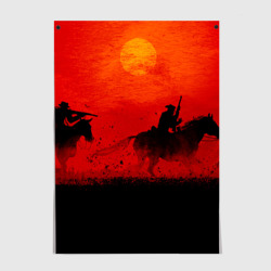 Постер RDR2 Online Battle