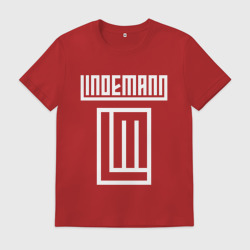 Мужская футболка хлопок Lindemann