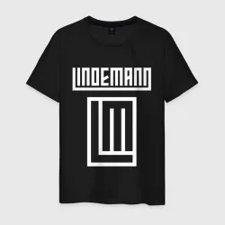 Светящаяся мужская футболка Lindemann