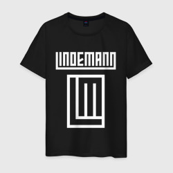 Lindemann – Футболка из хлопка с принтом купить со скидкой в -20%