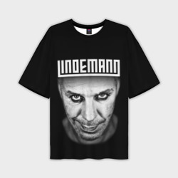 Мужская футболка oversize 3D Lindemann