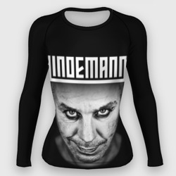 Женский рашгард 3D Lindemann