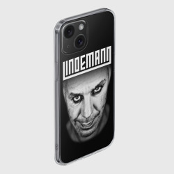 Чехол для iPhone 15 силиконовый с защитой камеры Lindemann - фото 2