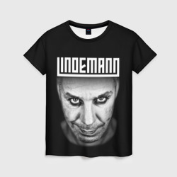 Женская футболка 3D Lindemann