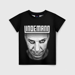 Детская футболка 3D Lindemann