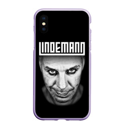 Чехол для iPhone XS Max матовый Lindemann
