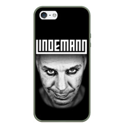 Чехол для iPhone 5/5S матовый Lindemann