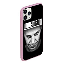 Чехол для iPhone 11 Pro Max матовый Lindemann - фото 2