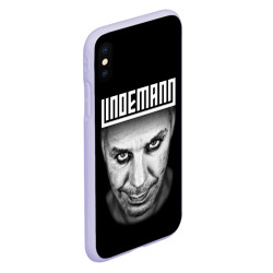 Чехол для iPhone XS Max матовый Lindemann - фото 2