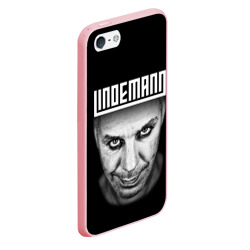 Чехол для iPhone 5/5S матовый Lindemann - фото 2