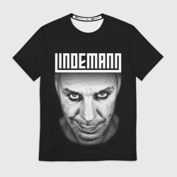 Мужская футболка 3D Lindemann