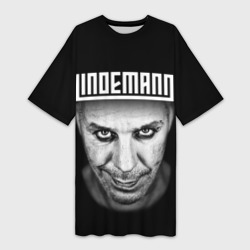 Платье-футболка 3D Lindemann