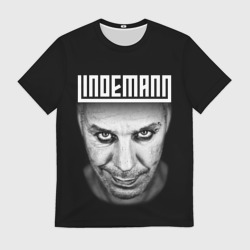 Мужская футболка 3D Lindemann