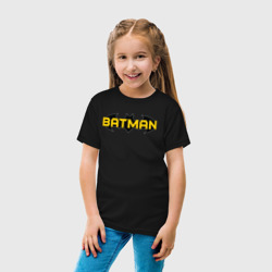 Детская футболка хлопок Batman Logo - фото 2