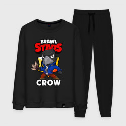 Мужской костюм хлопок Brawl Stars crow