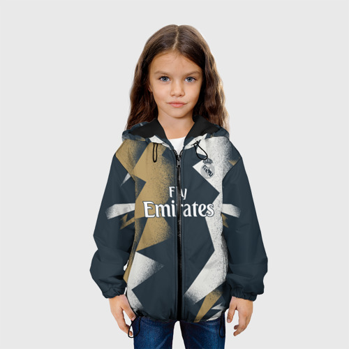 Детская куртка 3D Real PreMatch , цвет черный - фото 4