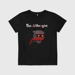 Детская футболка хлопок Soul knight ассасин
