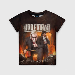 Детская футболка 3D Lindemann