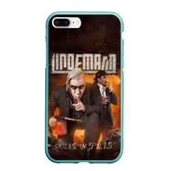 Чехол для iPhone 7Plus/8 Plus матовый Lindemann