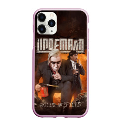 Чехол для iPhone 11 Pro Max матовый Lindemann