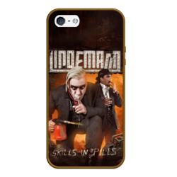 Чехол для iPhone 5/5S матовый Lindemann