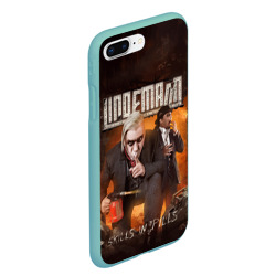 Чехол для iPhone 7Plus/8 Plus матовый Lindemann - фото 2