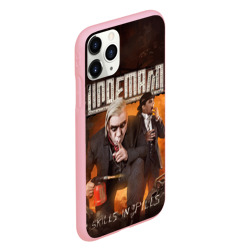 Чехол для iPhone 11 Pro матовый Lindemann - фото 2