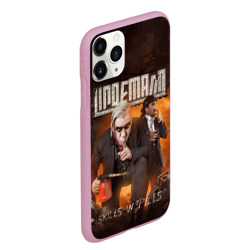 Чехол для iPhone 11 Pro Max матовый Lindemann - фото 2