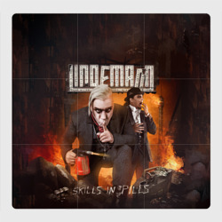 Магнитный плакат 3Х3 Lindemann