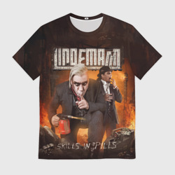 Мужская футболка 3D Lindemann
