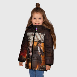 Зимняя куртка для девочек 3D Lindemann - фото 2