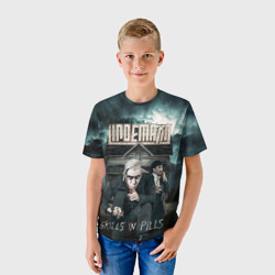 Детская футболка 3D Lindemann - фото 2