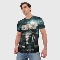 Мужская футболка 3D Lindemann - фото 2