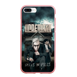 Чехол для iPhone 7Plus/8 Plus матовый Lindemann