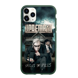 Чехол для iPhone 11 Pro матовый Lindemann