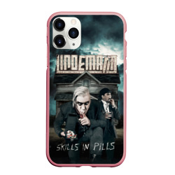 Чехол для iPhone 11 Pro Max матовый Lindemann