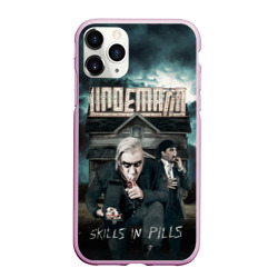 Чехол для iPhone 11 Pro Max матовый Lindemann