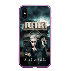 Чехол для iPhone XS Max матовый Lindemann