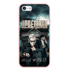 Чехол для iPhone 5/5S матовый Lindemann