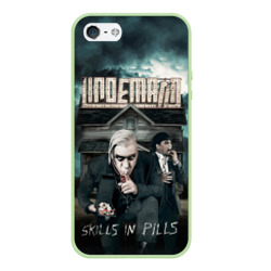 Чехол для iPhone 5/5S матовый Lindemann