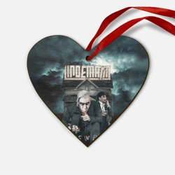 Деревянная игрушка Сердце Lindemann