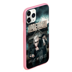 Чехол для iPhone 11 Pro Max матовый Lindemann - фото 2