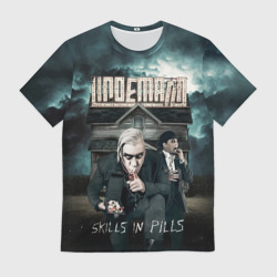 Мужская футболка 3D Lindemann