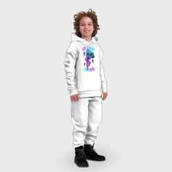 Детский костюм хлопок Oversize Fortnite x Marshmello - фото 2