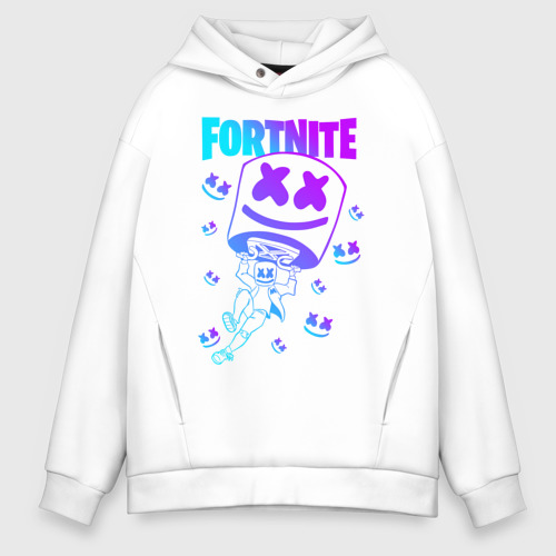 Marshmello x fortnite hoodie hot sale